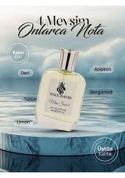 E107 Oryantal Baharat Edp Parfüm Uzun Süre Kalıcı 50ml Amber