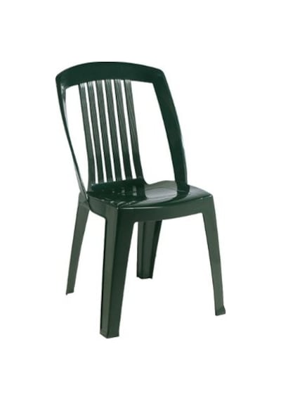 Hepucuz Papatya Favori Plastik Sandalye 4 Adet Yeşil