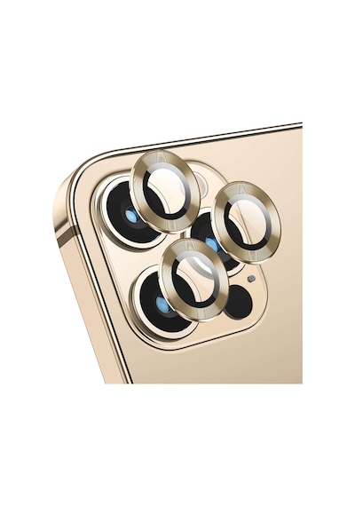 Smcase Apple Uyumlu iPhone 13 Pro Cl-02 Kamera Metal Koruyucu