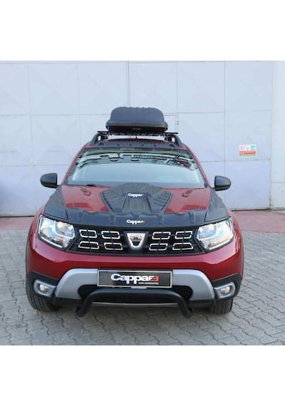 Cappafe Dacia Duster 2018- Ön Kaput Scoop Havalandırma Koruma