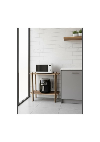 Seh101 Modern Yan Sehpa, Çiçek Standı, Kitap Standı, 2 Katlı, Lidya - 836619277 Lidya