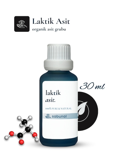 Laktik Asit Serumu 30 Ml - Cilt Yüzeyi Bakım Serumu