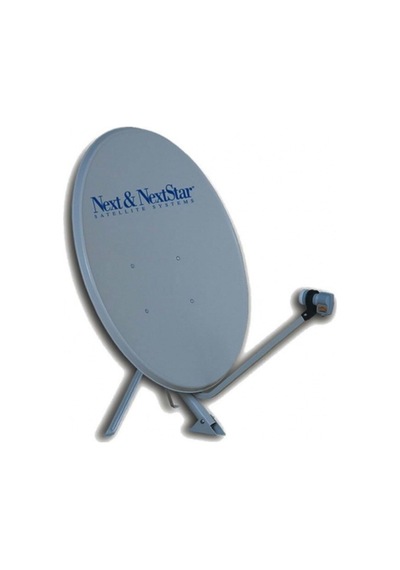 Next&NextStar  75 Cm Çanak Anten Takımı + Tekli Lnb +  25 Metre Kablo