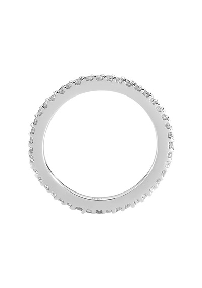 Sirius G Renk 0,35 Karat Pırlanta Ince Tamtur Yüzük 0801R0100