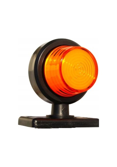 Ahmet Otomotiv Horpol Tipi Neonlu Takoz Lamba 12&24v Sarı Kırmızı