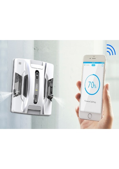 Hobot 2S Dual Ultrasonik Sprey Cam Temizleme Fayans Silme Robotu