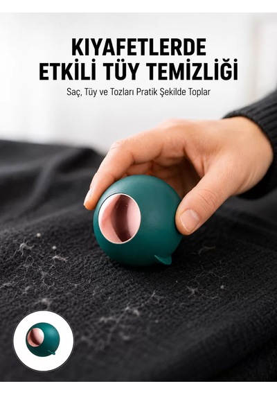 Abs Malzemeli Elbise Tiftik Çıkarıcı - Çok Amaçlı Kullanım Renkli