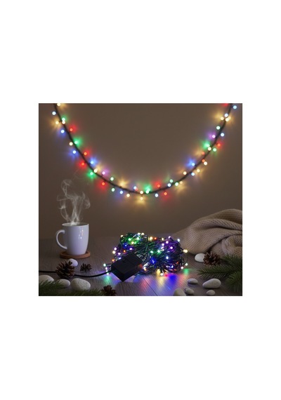 Led Damla Uçlu Rgb Dekoratif Işık 10 Metre 100 Belirtilmemiş