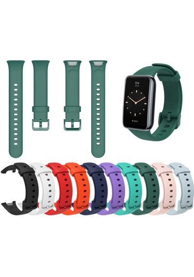 Xiaomi Mi Band 7 Pro Krd-70 Uyumlu Kordon Ezo Turuncu