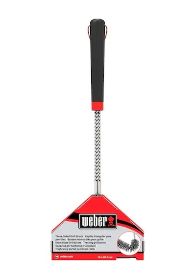 Weber Üç Taraflı Mangal Izgara Fırçası 45 Cm
