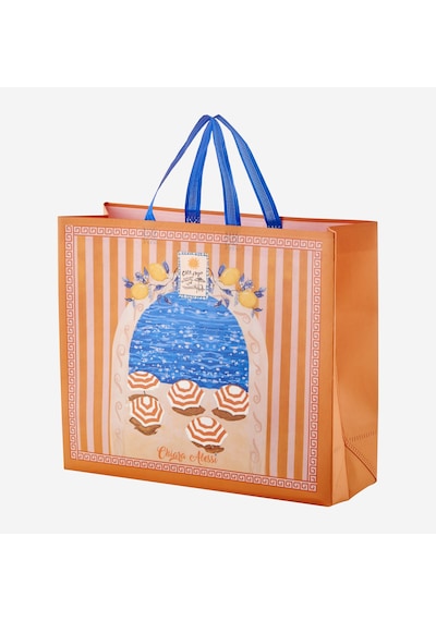 Chiara Alessi Turuncu Alışveriş Çantası 22 Cm