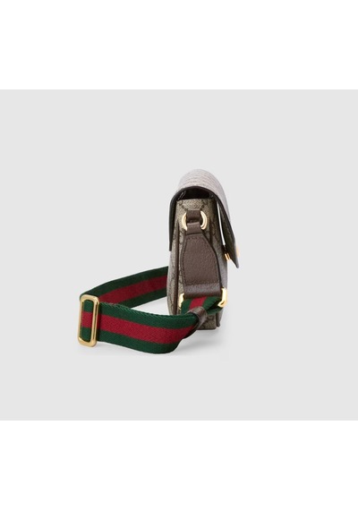 Gucci Ophidia Pochette Bag Kahverengi