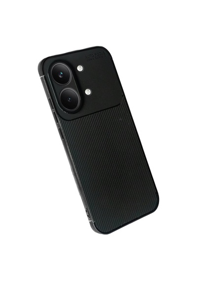 Xiaomi Poco X8 Pro Max Auto Focus Karbon Kapak - Siyah