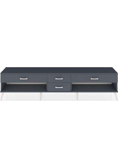 Arges Tv Ünitesi 4 Çekmeceli 220x30x51 Antrasit-çam/antrasit Atlas Çam/antrasıt - Antrasıt Arges Tv Ünitesi 4 Çekmeceli 220x30x51 Antrasit-çam/antrasit Atlas Çam/antrasıt - Antrasıt