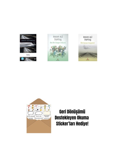 Heba Midi Boy + Ben Bir Gürgen Dalıyım + Ölü Zaman Gezginleri + Okuma Sticker'ları