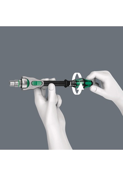 Wera Zyklop Speed Cırcır Anahtar Seti 8100 Sa 6 1/4 Inç Tahrik, M