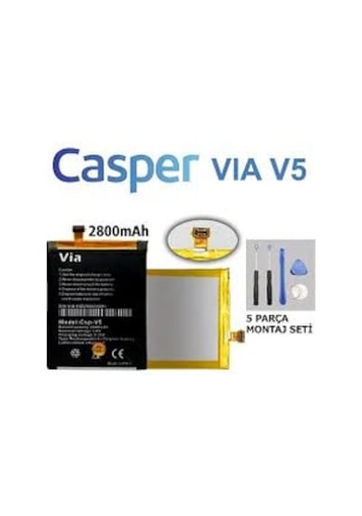 Casper Via V5 Batarya Pil + Tamir Seti