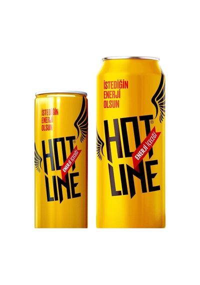 Hot Line Enerji İçeceği 500 Ml 24 Lü