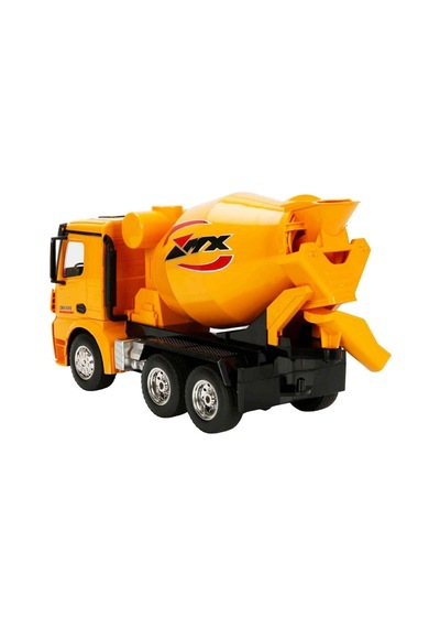 5084 Sun-rst-rc İş Makinesi 1 18 Beton Mikseri Ff 9ch 3 7v Usb 2 4 Ghz Sesli Işı Çok Renkli