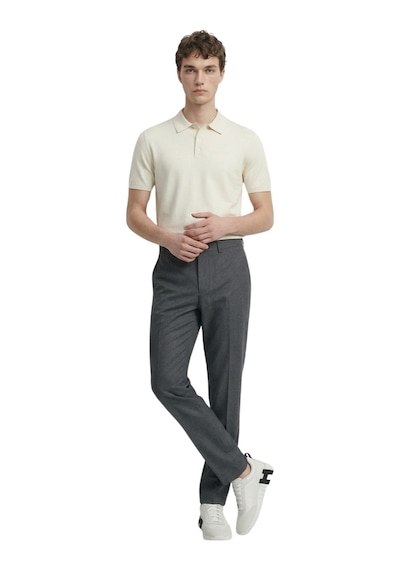 Anthony Jackson Premium Erkek Triko Polo Yaka T-shirt Giovanni Bej