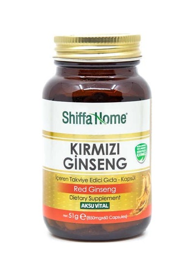 Aksu Vital Kırmızı Ginseng 60 Tablet