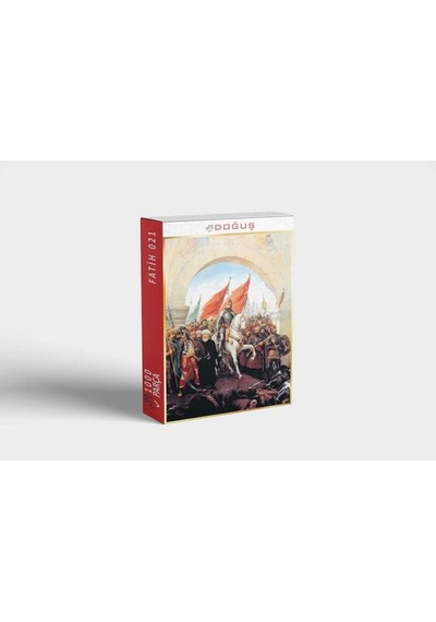 Doğuş Puzzle 1000 Parça Fatih 021