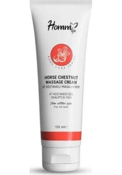 Homm Bitkisel At Kestaneli Masaj Kremi 125 ML