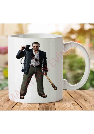 Dead Rising Iki Tarafı Baskılı Kupa Bardak Çok Renkli