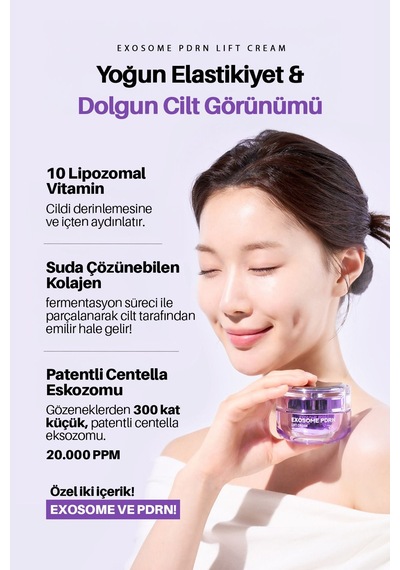 Maxclınıc Exosome PDRN Yoğun Elastikiyet ve Cilt Dolgunlaştırıcı Maxclinic Krem + Gua Sha
