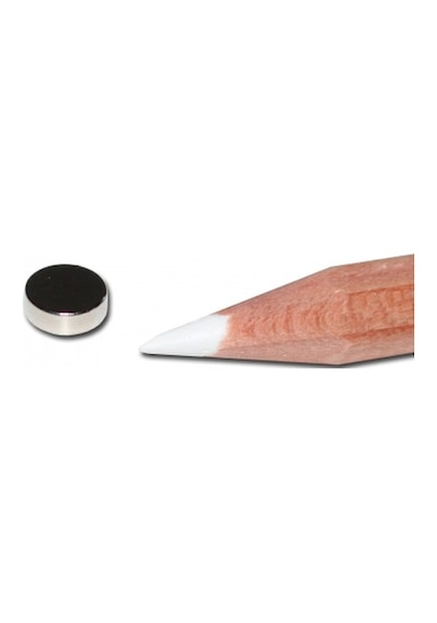 Mıknatıs, 6Mm X 2Mm Yuvarlak Güçlü Neodyum Magnet, Adet Seçmeli 50 Adet