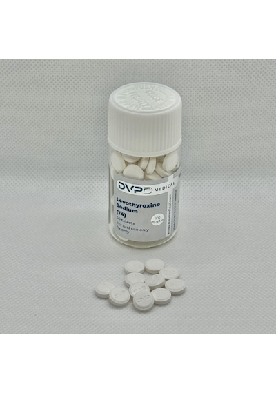 Dvpd Medical Levothyroxine Sodium T4 100 Mcg 50 Tablet