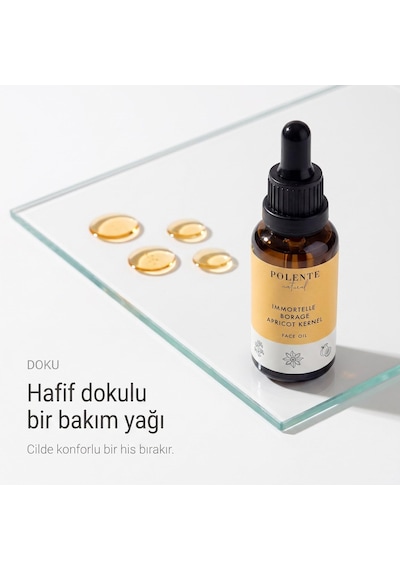Ölmez Çiçek & Hodan Kırışıklık Karşıtı Yüz Yağı, 30 Ml