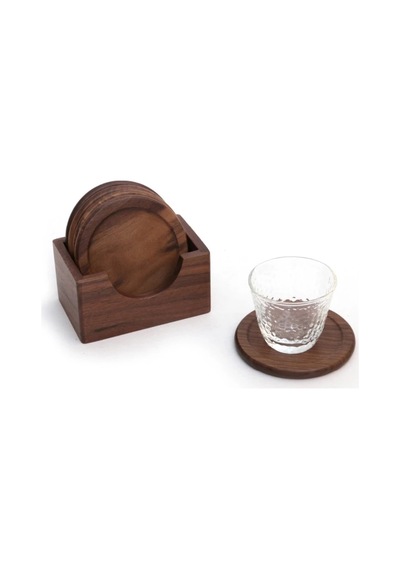 Çay Tabağı-ceviz