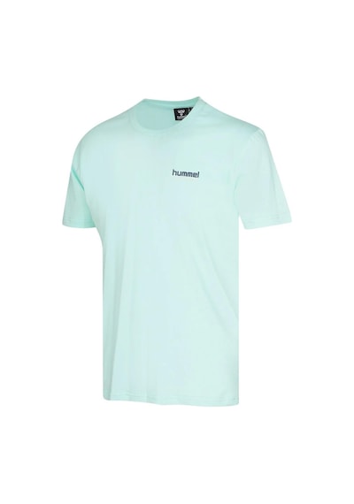 Hummel Hml Tweed T-shirt Erkek 912362 Mint Yeşili