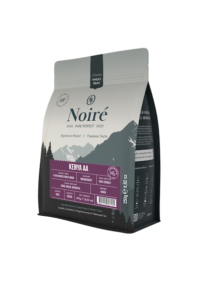 Noire Kenya Aa 250g - %100 Arabica Single Origin Çekirdek
