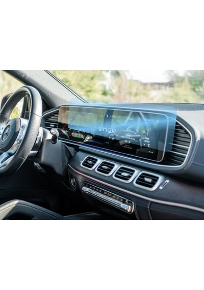 Mercedes Gle Ekran Koruıyucu Multimedya Ve Dijital Gösterge ' Sadece Ekran Koruyucu