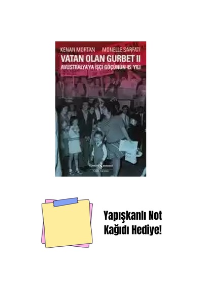 Vatan Olan Gurbet Iı + Yapışkanlı Not Kağıdı