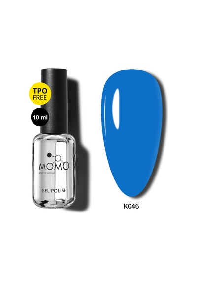 Kalıcı Oje K046, Okyanus Mavisi, 10 Ml