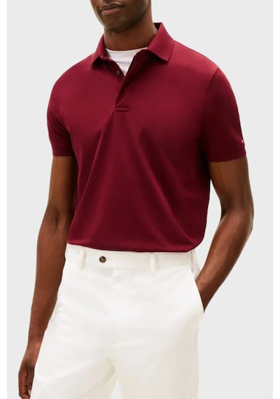 Tommy Hilfiger % 100 Pamuk Regular Fit Düğmeli Polo Yaka T Shirt Erkek Polo Yaka T Shirt Mw0mw41513 Vlp Bordo Tommy Hilfiger % 100 Pamuk Regular Fit Düğmeli Polo Yaka T Shirt Erkek Polo Yaka T Shirt Mw0mw41513 Vlp Bordo