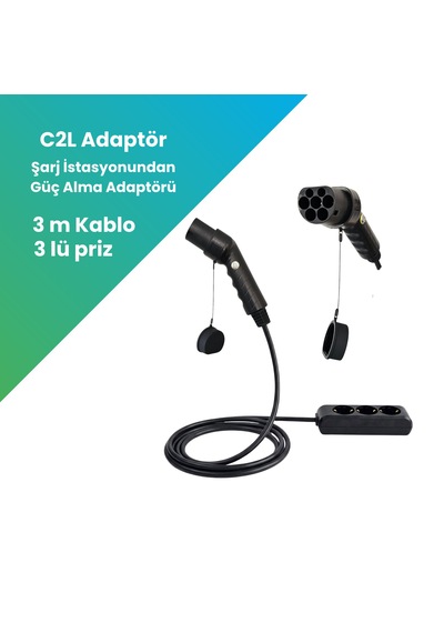 Filşarj C2l Adaptör 3.6 Kw