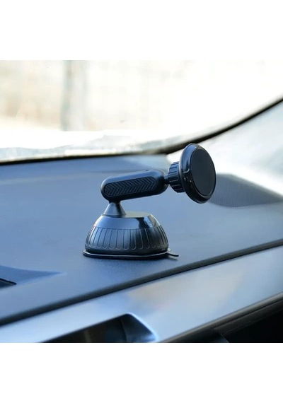 Privity Serisi Mıknatıslı Araç İçi Telefon Tutucu Vantuzlu Magnet 360 Derece Telefon Tutucu Hl-003 2 Mixed