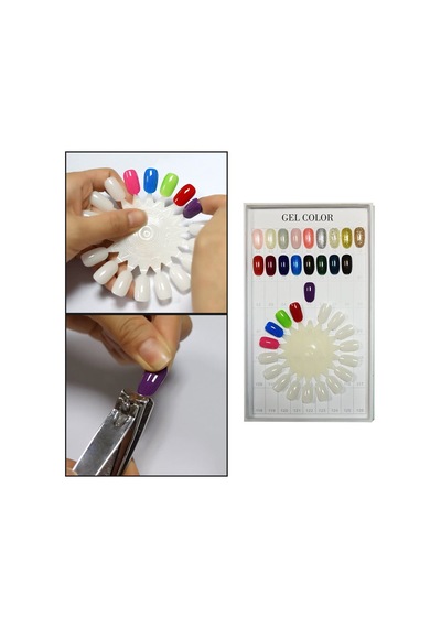 18 Li Renk Kartelası 10 Adet