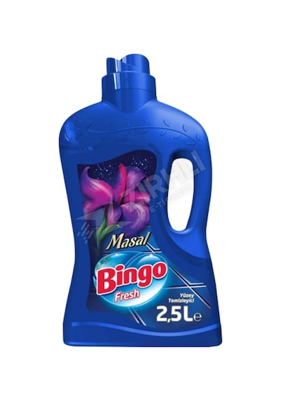 Bingo Fresh Masal Yüzey Temizleyici 2.5 Lt Diğer