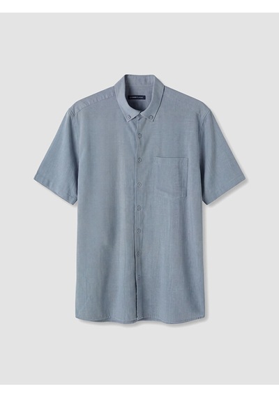 Lcwaıkıkı Classic Mavi Regular Fit Erkek Gömlek
