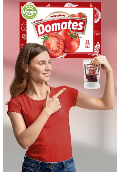 Kurutulmuş Dilimli Domates