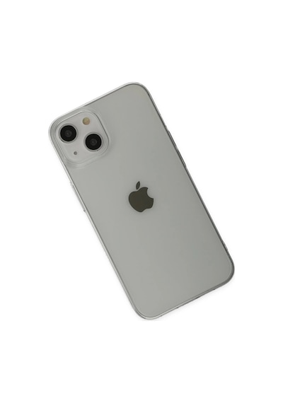 Newface Apple iPhone Uyumlu 14 Plus Kılıf Pc Sert Şeffaf Kapak Semeglbl - 73 - Şeffaf