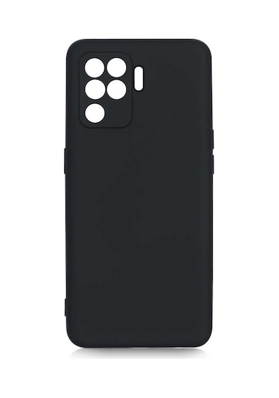 Zore Reno 5 Lite Kılıf Ogaa Mara Lansman Kapak - Siyah