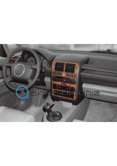 Meriç® Audi A2 Ön Torpido Kaplama 8 Parça 2000-2005 (530155869)