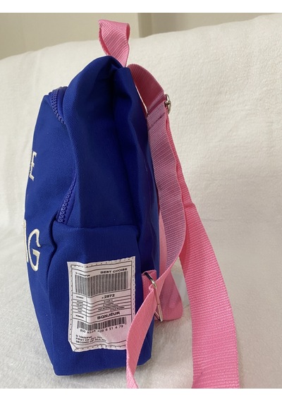 Fatozel Çanta The Bag Saks Renk Sırt Çantası Fç-00046 Saks