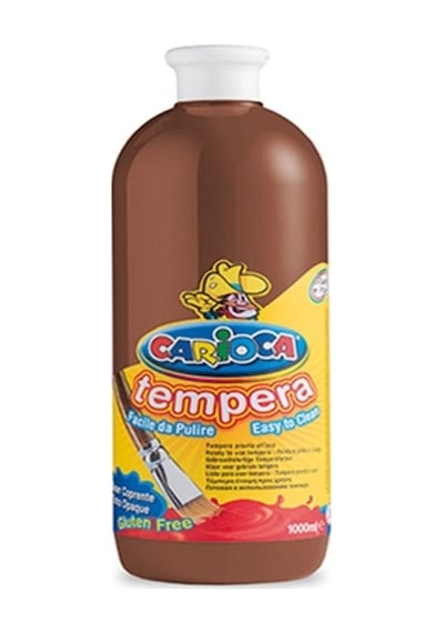 Carioca Tempara Sulu Boya Kahverengi 1000 Ml Ko030-06